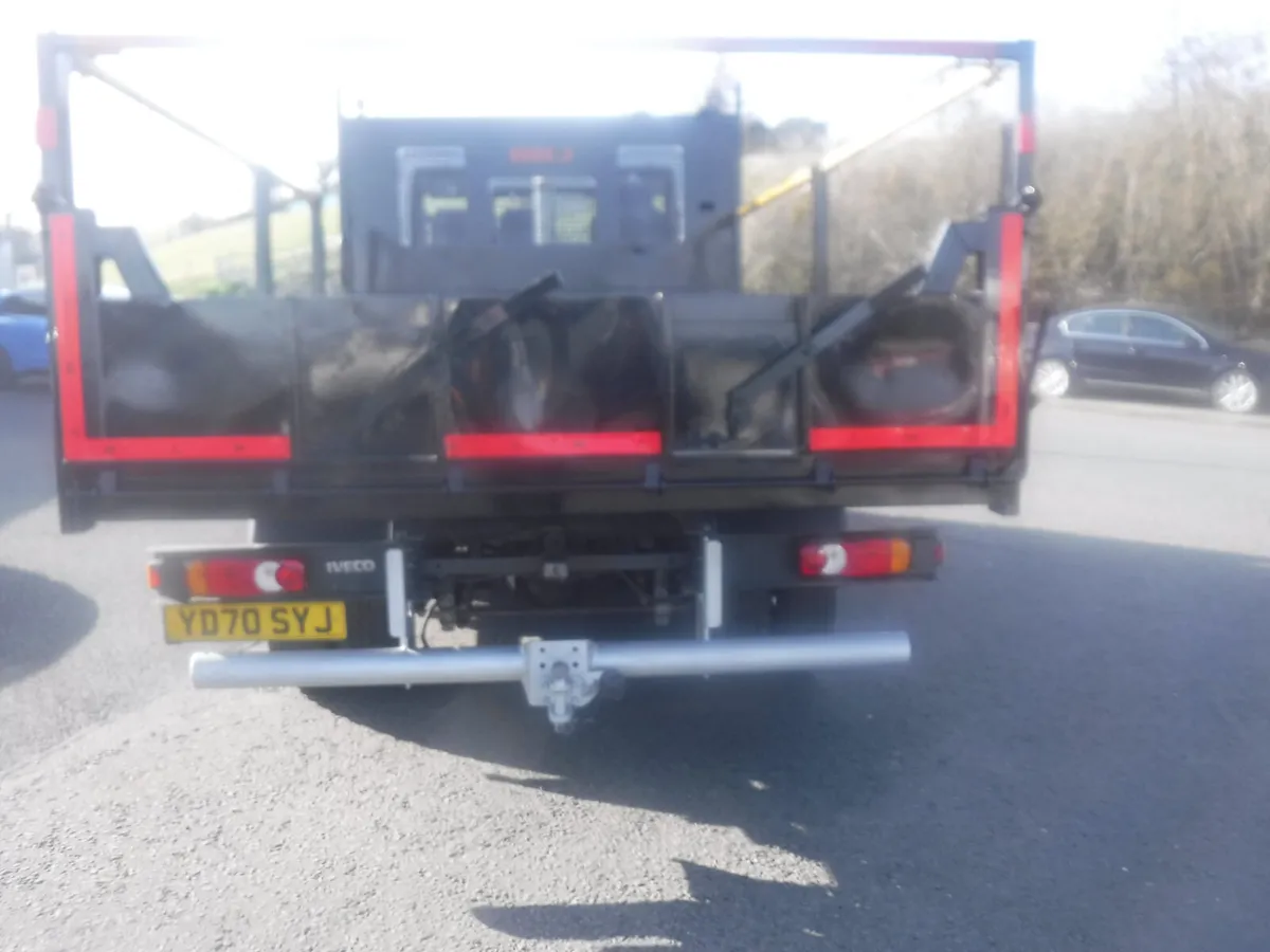 Iveco 75-160 13ft d.d.s Tipper , 51,000 miles 2020 - Image 4