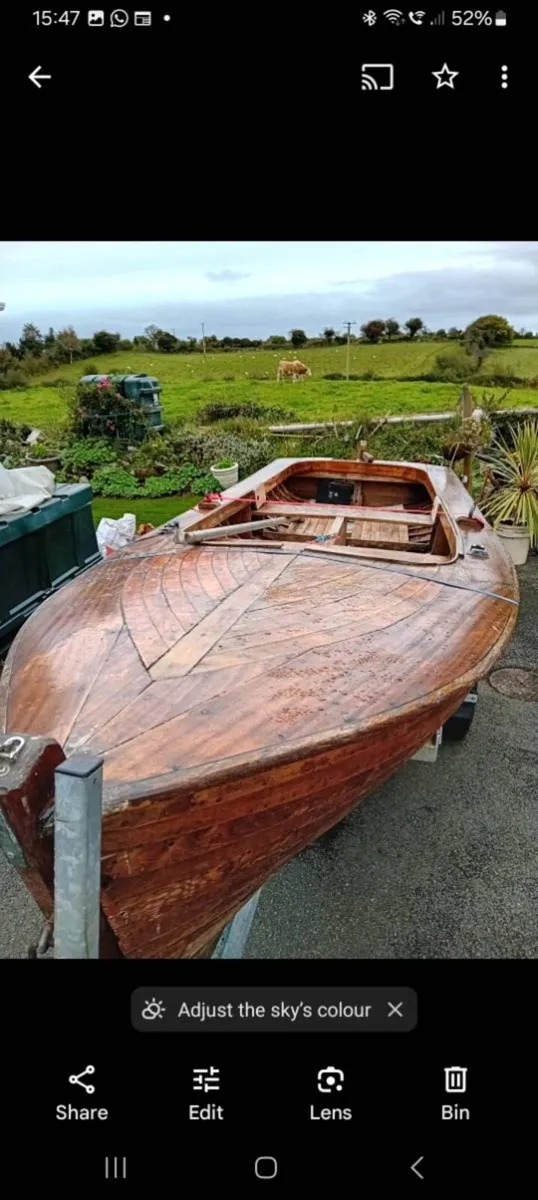 Lake/ Sea/ Sailing Boat - Image 2