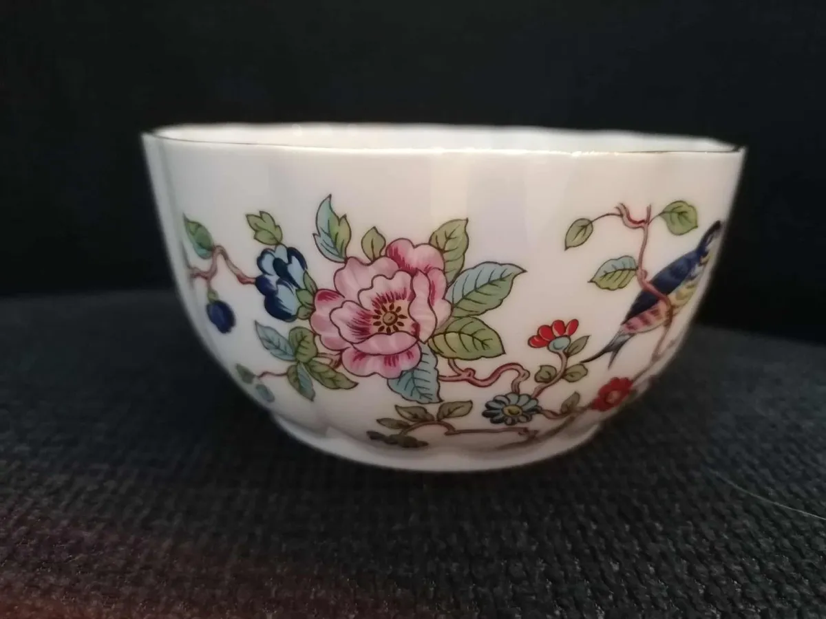 Aynsley Bone China Var-i-ete Bowl - Image 2