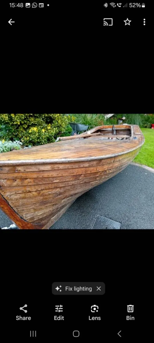 Lake/ Sea/ Sailing Boat - Image 1