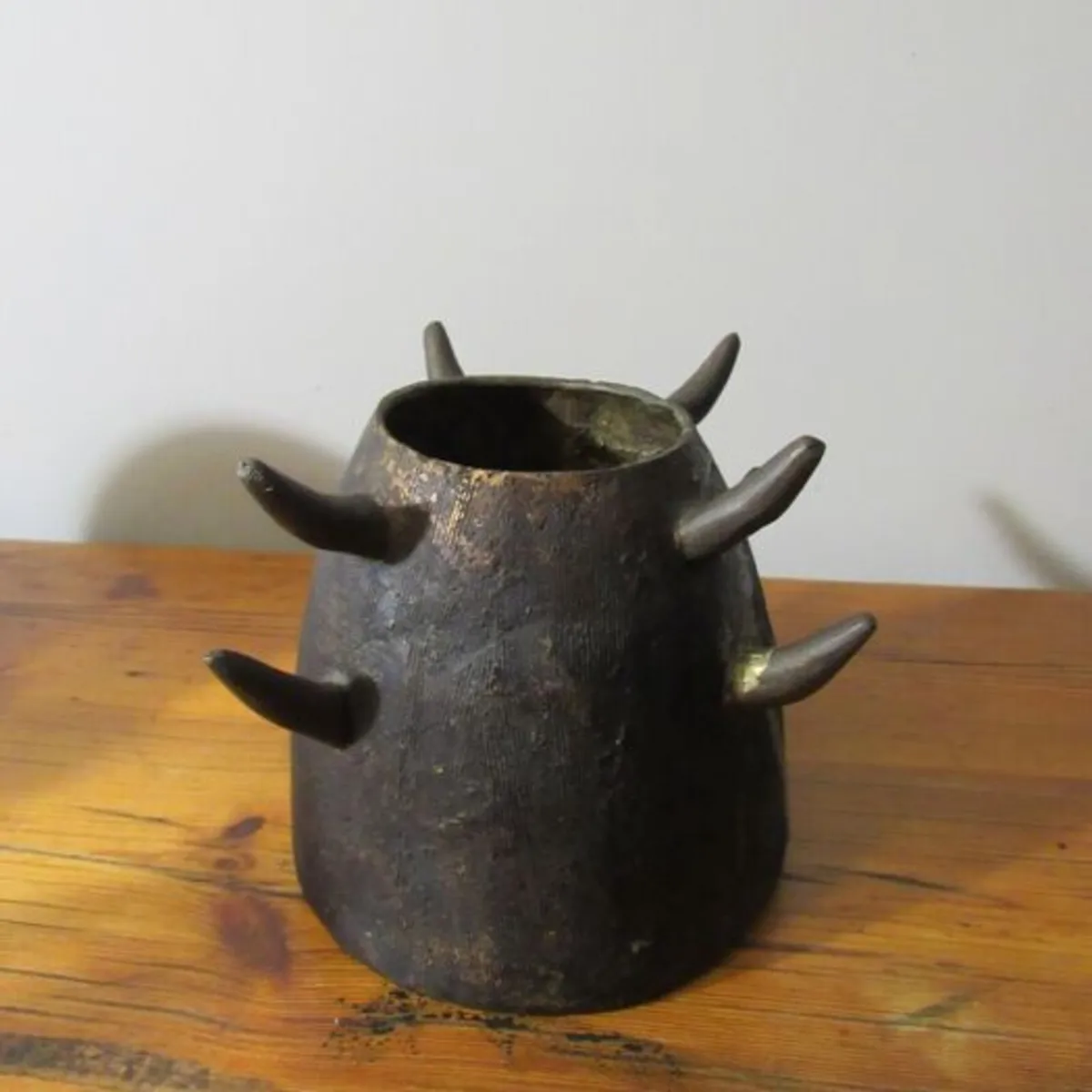 Solid Copper Decorative Ornaments _ Set of Two - Image 3