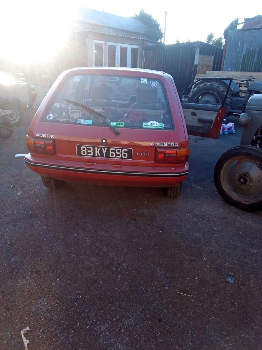 Austin Maestro 1983 - Image 1