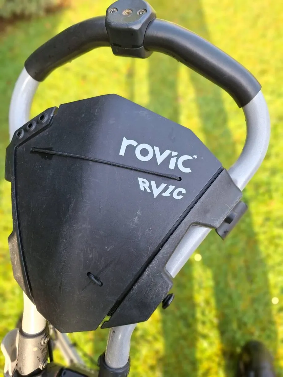 Rovic Golf trolley. 3 wheel - Image 2
