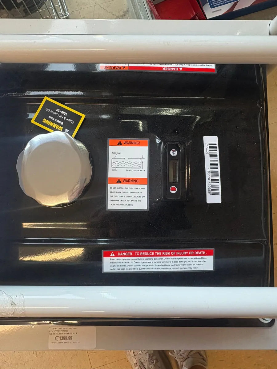 6.9kva Jefferson Generator - Image 3