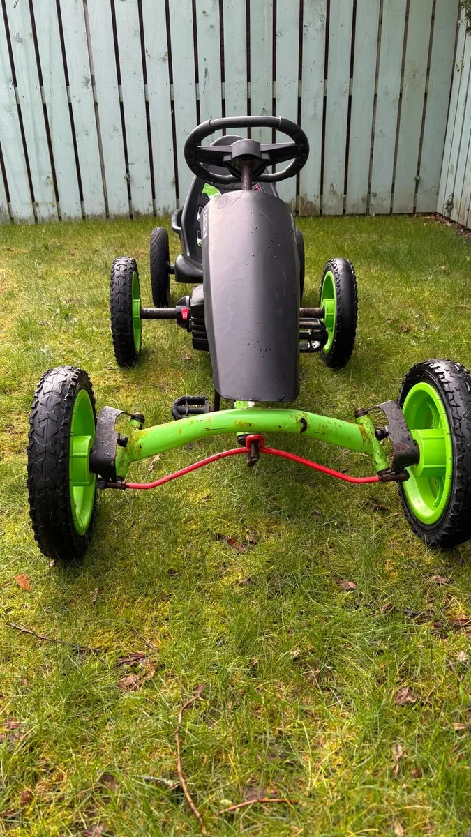 Berg go kart and trailer - Image 4