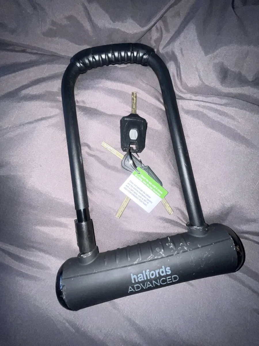 Halfords Bike Lock