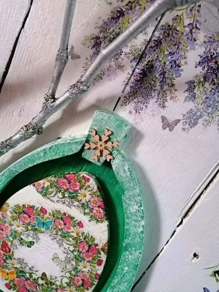 Enchanted fairy door/decorative shelf display - Image 2