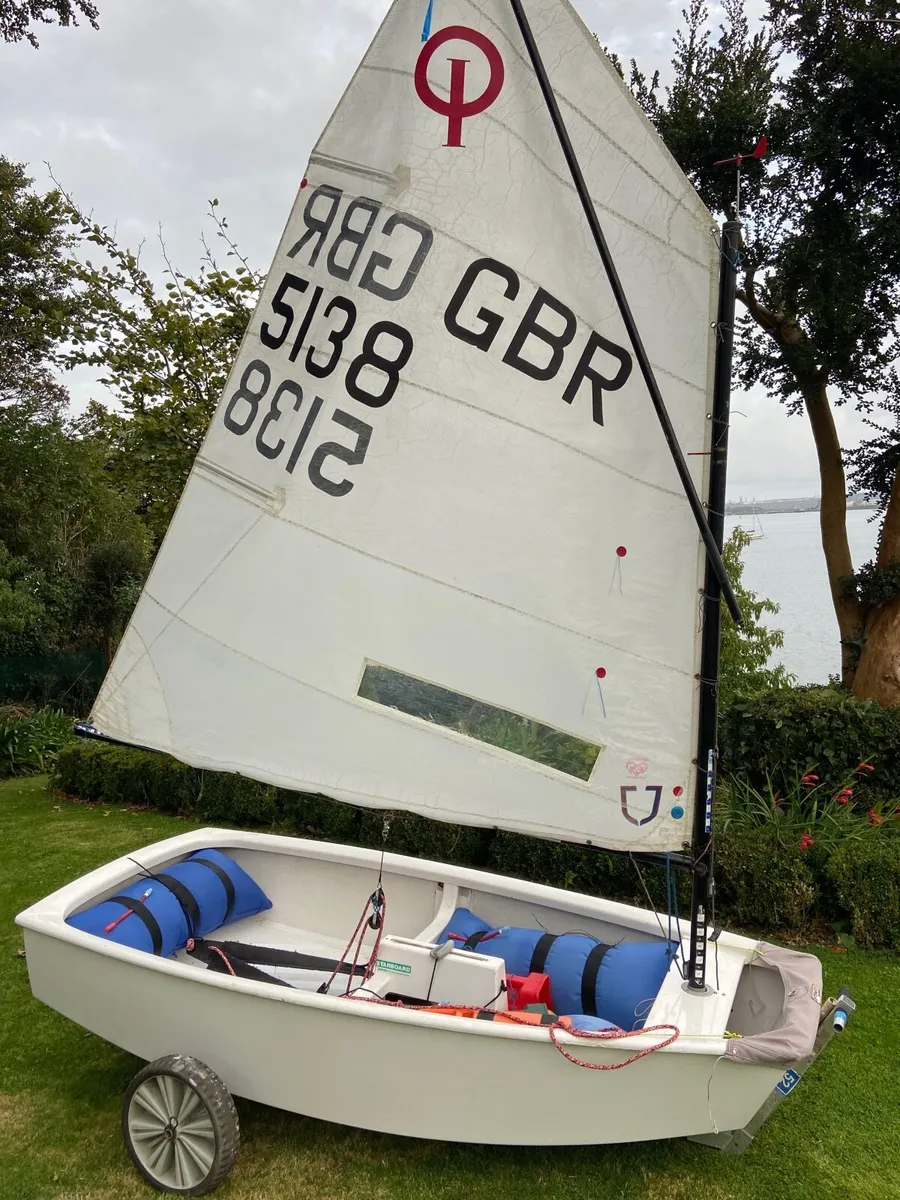 Optimist dinghy - Image 2