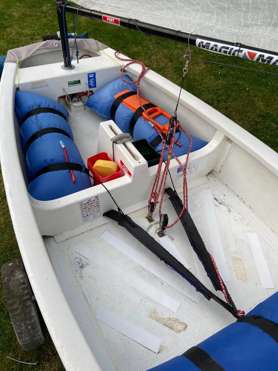 Optimist dinghy - Image 4