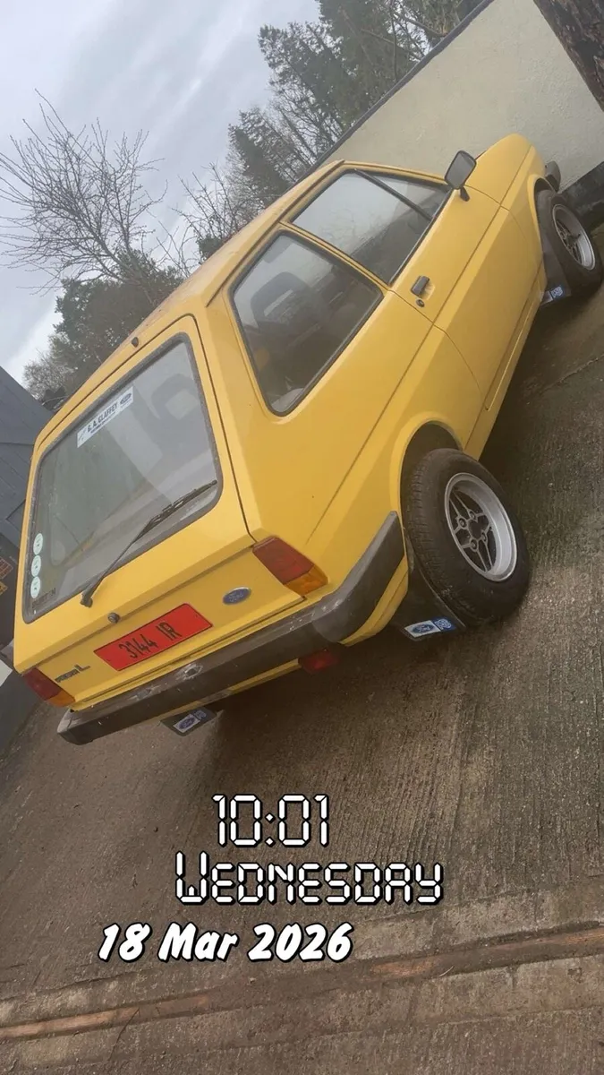 Ford fiesta - Image 1