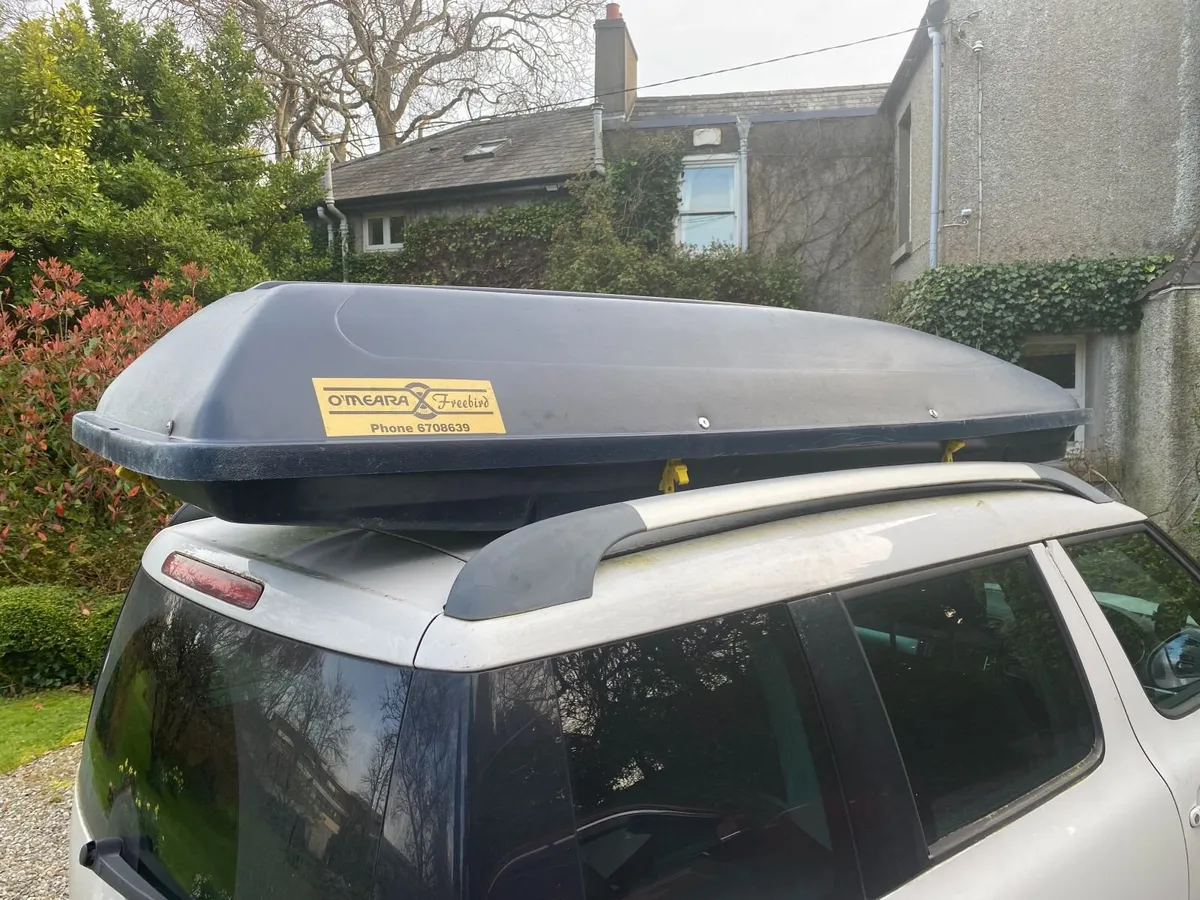 Car rooftop carrier - Image 2