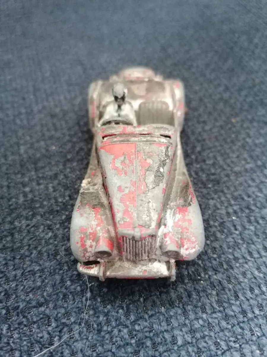 Dinky MG Midget 108 Collectable Car - Image 4