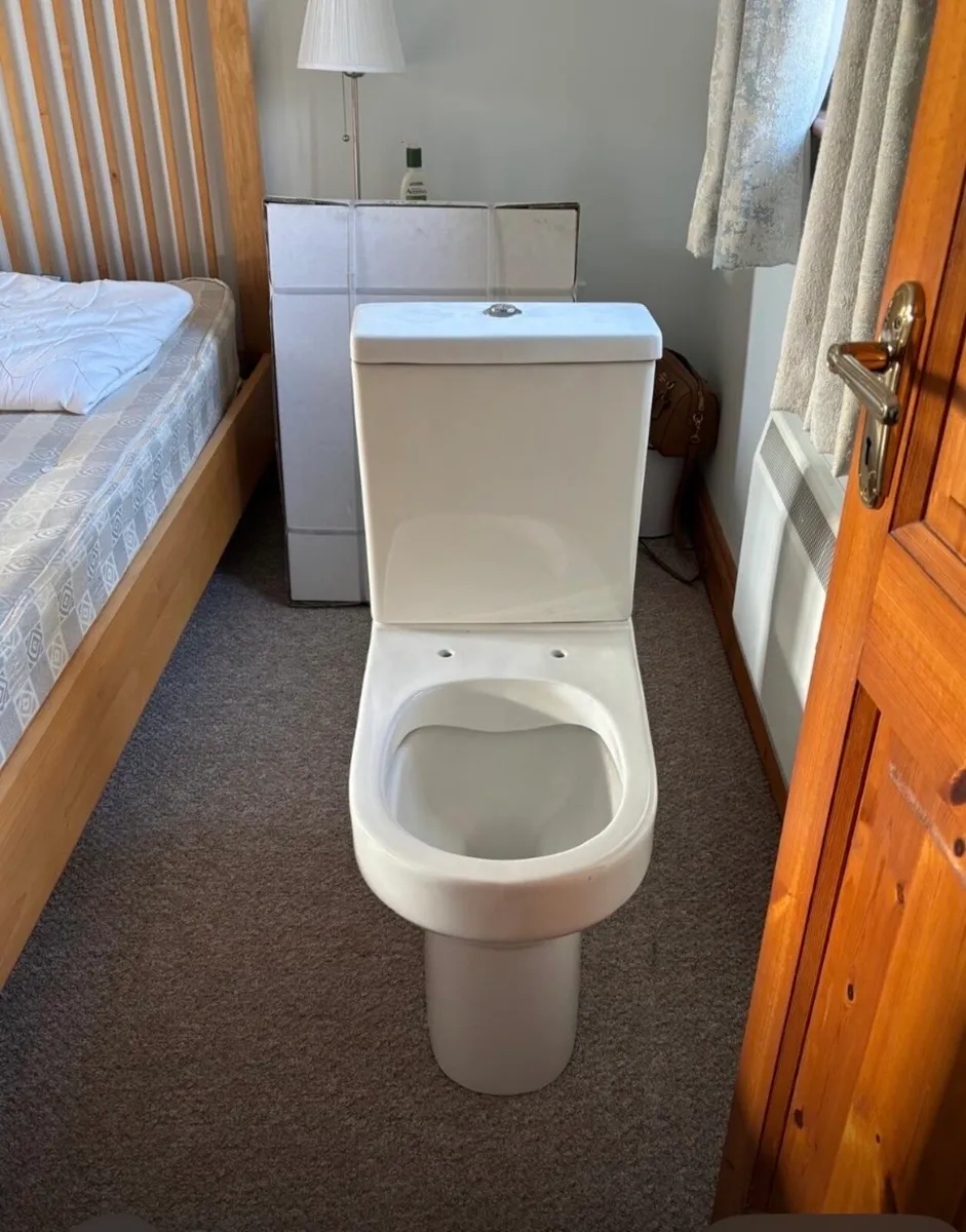 New bathroom toilet and sink unit - Image 3