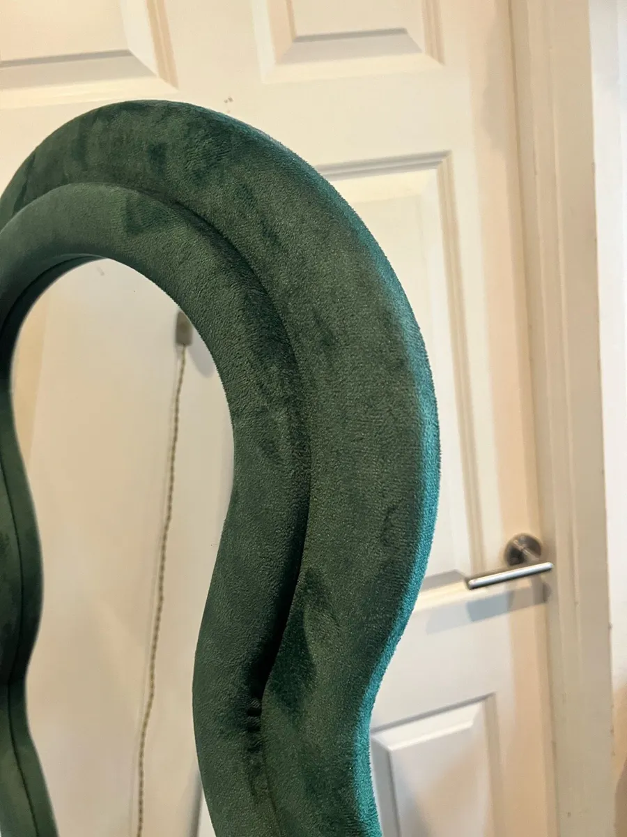 Velvet wavy mirror - Image 3