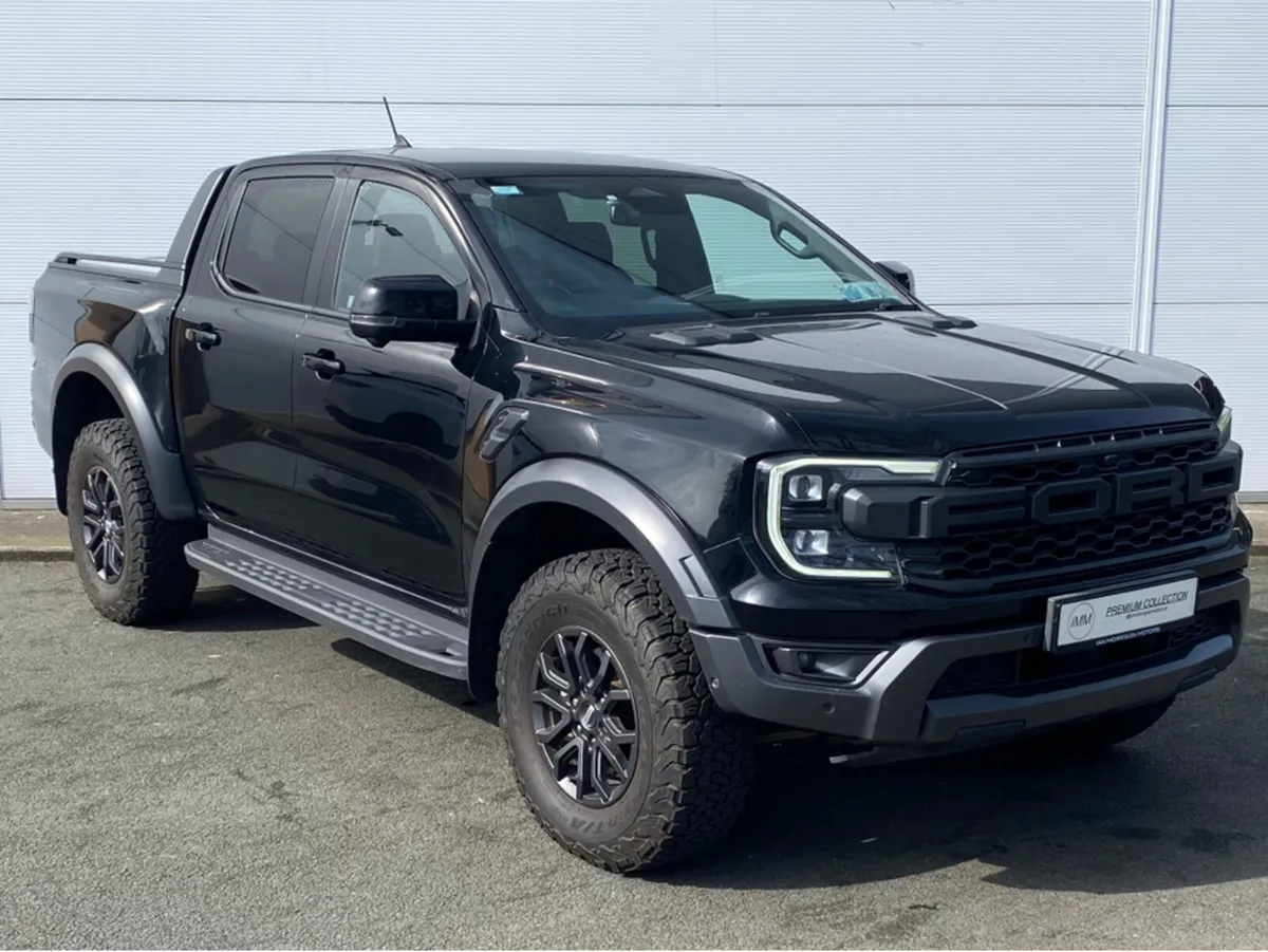 Ford Ranger DCAB RAPTOR 3.0 V6 292PS 4DR - Image 1