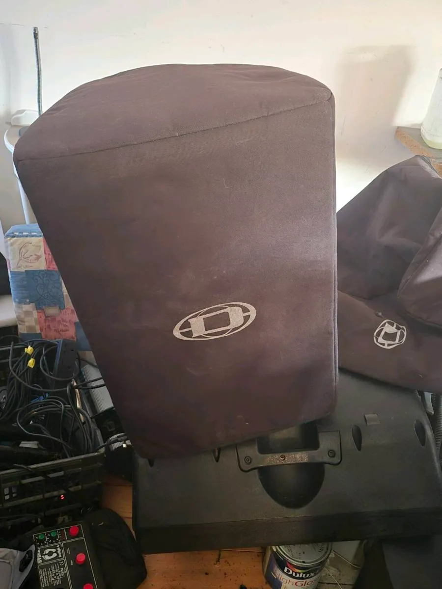 15s  dyanacord  speakers - Image 1