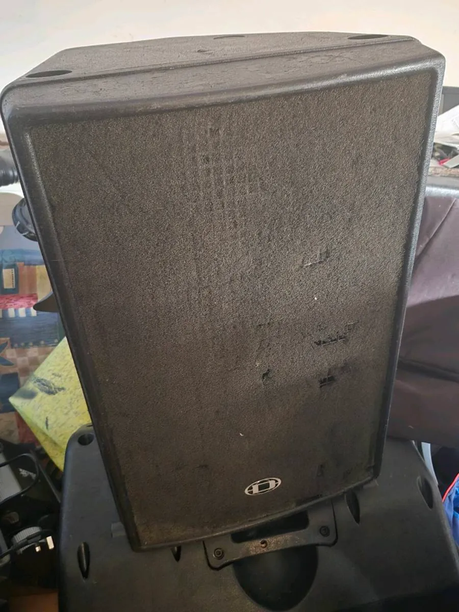 15s  dyanacord  speakers - Image 2