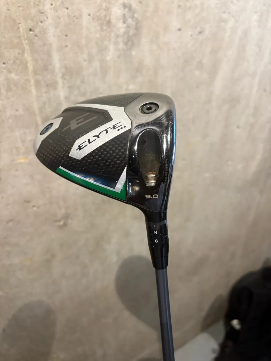 Callaway Elyte Driver triple diamond 9.0 - Image 1