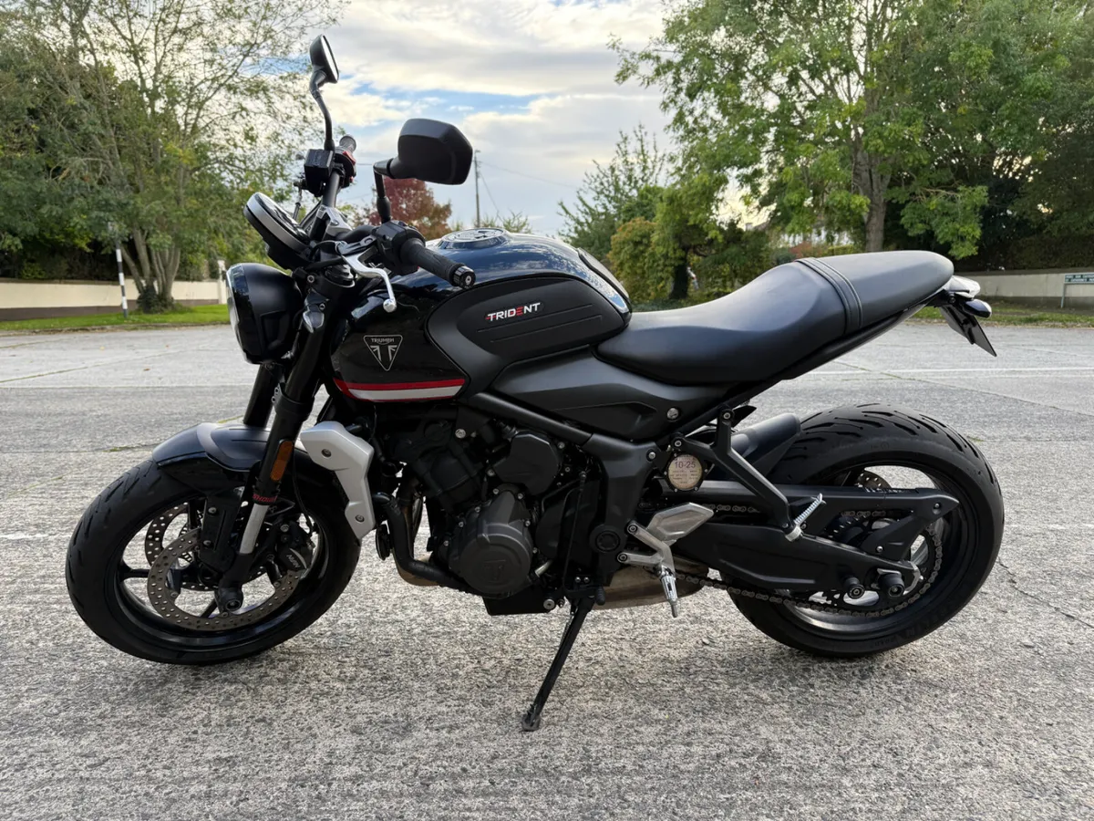 Triumph Trident 660 2022 - Image 3