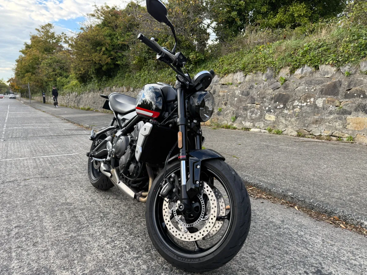 Triumph Trident 660 2022 - Image 4