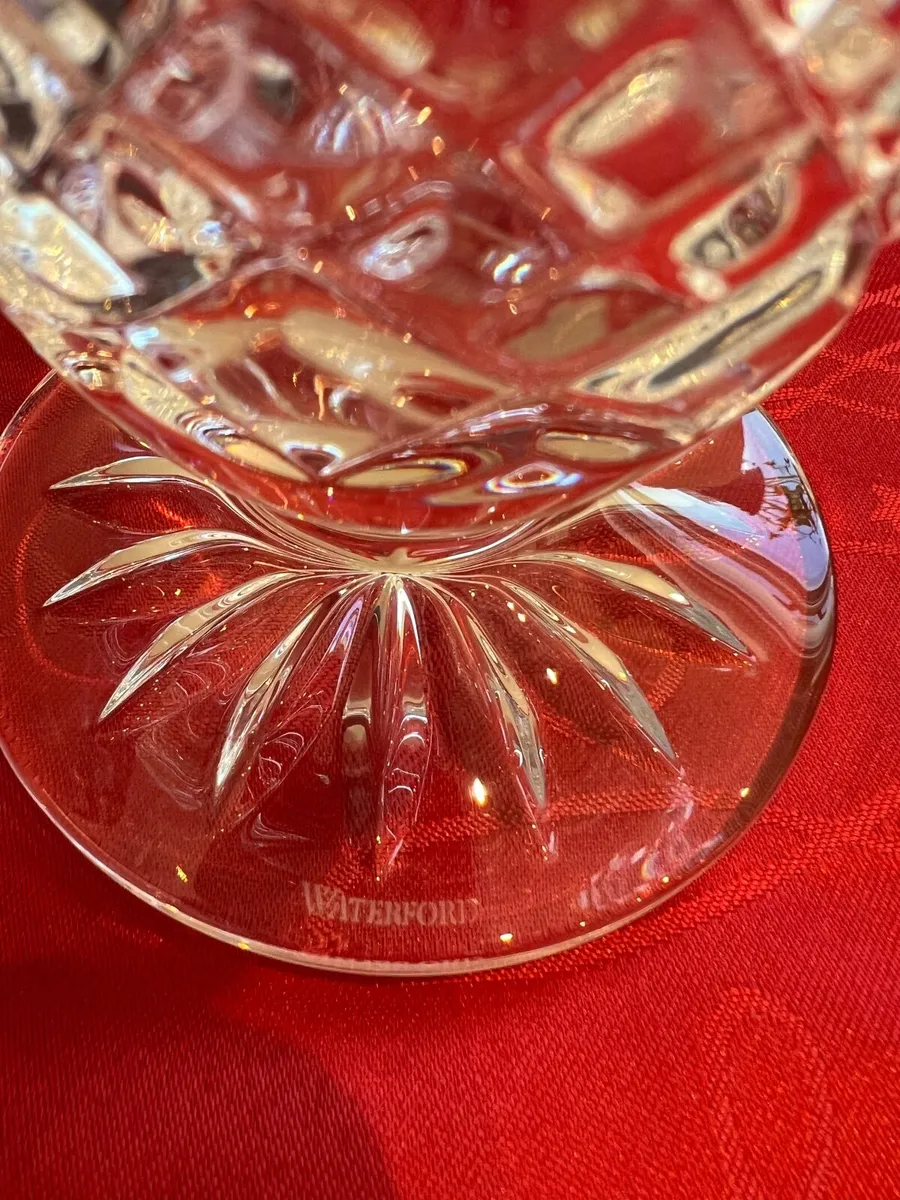 Waterford Crystal 8.5 Inch Starburst Vase - Image 4