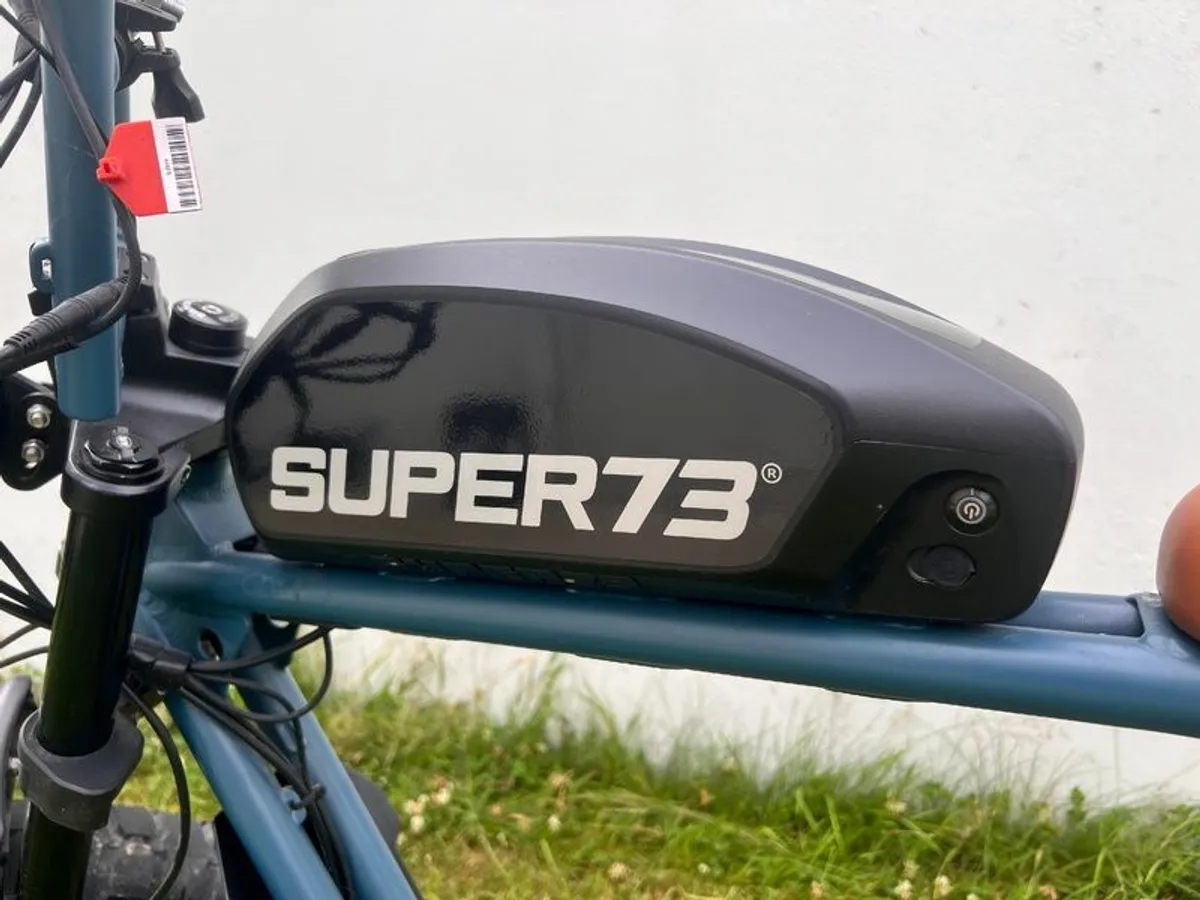 Electric bike super 73 s2 - Image 4