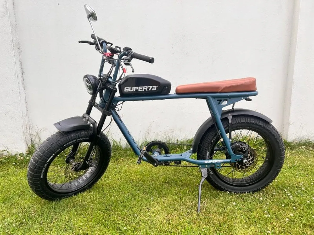 Electric bike super 73 s2 - Image 1
