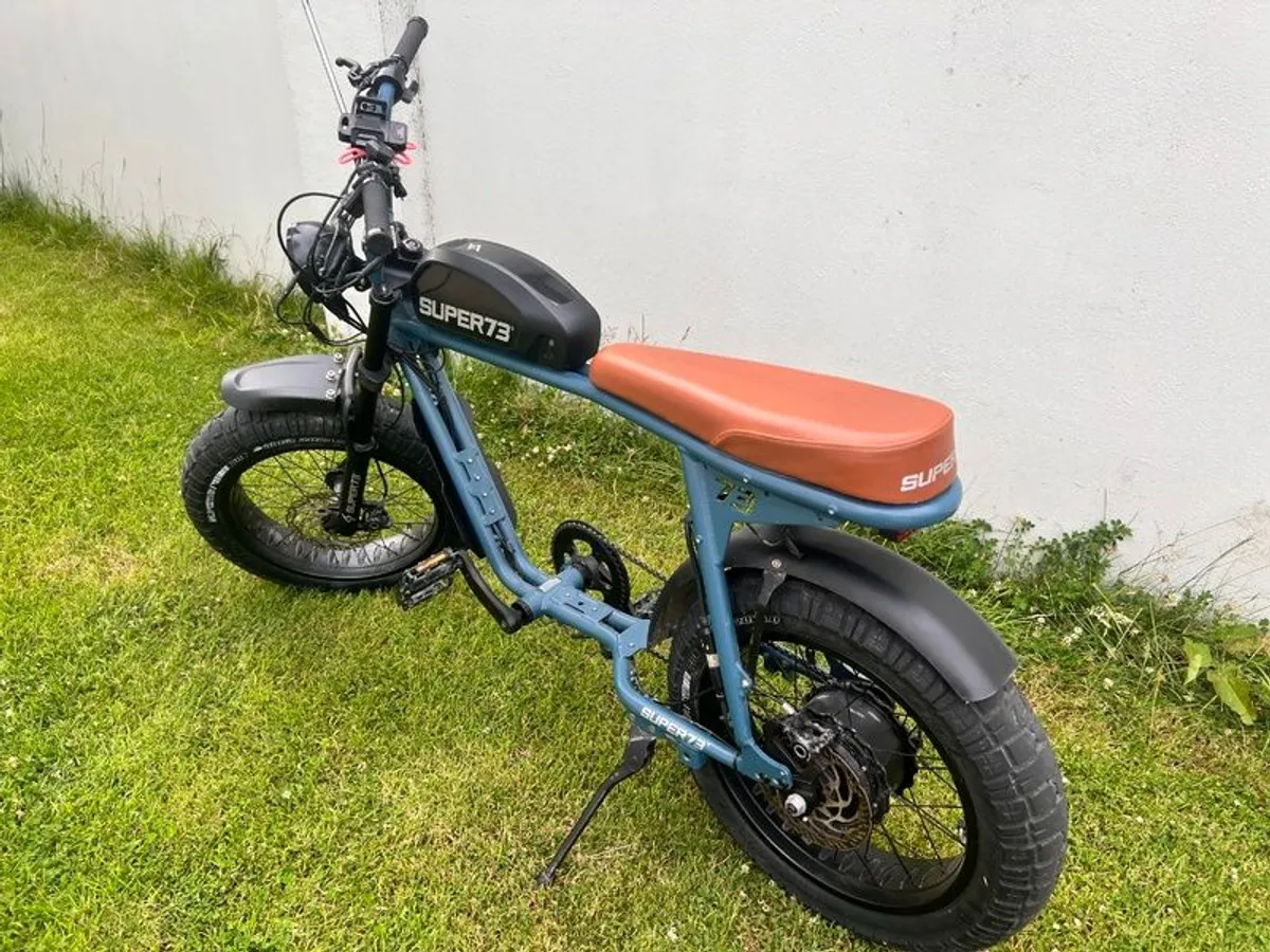 Electric bike super 73 s2 - Image 2