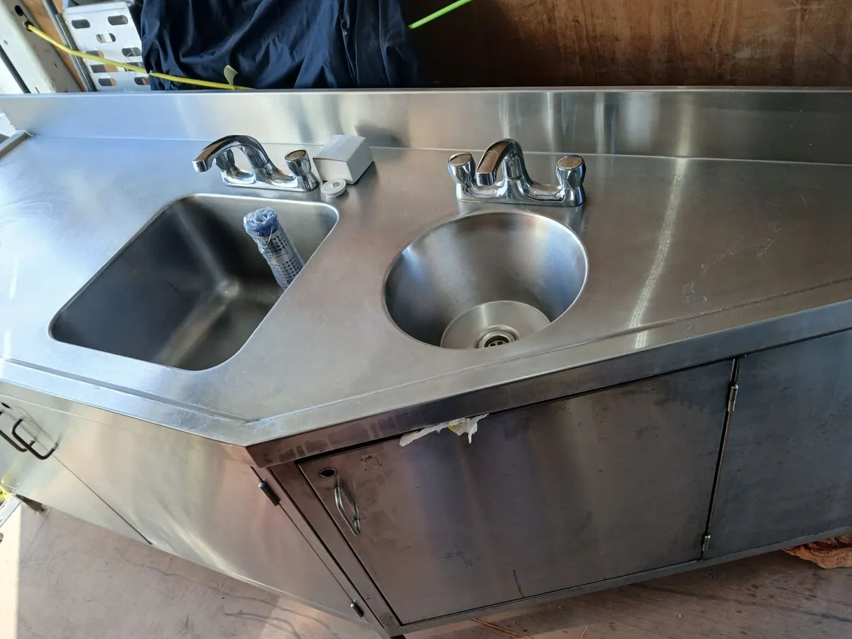 Staneless steel cabbinet sink unit delivered - Image 1