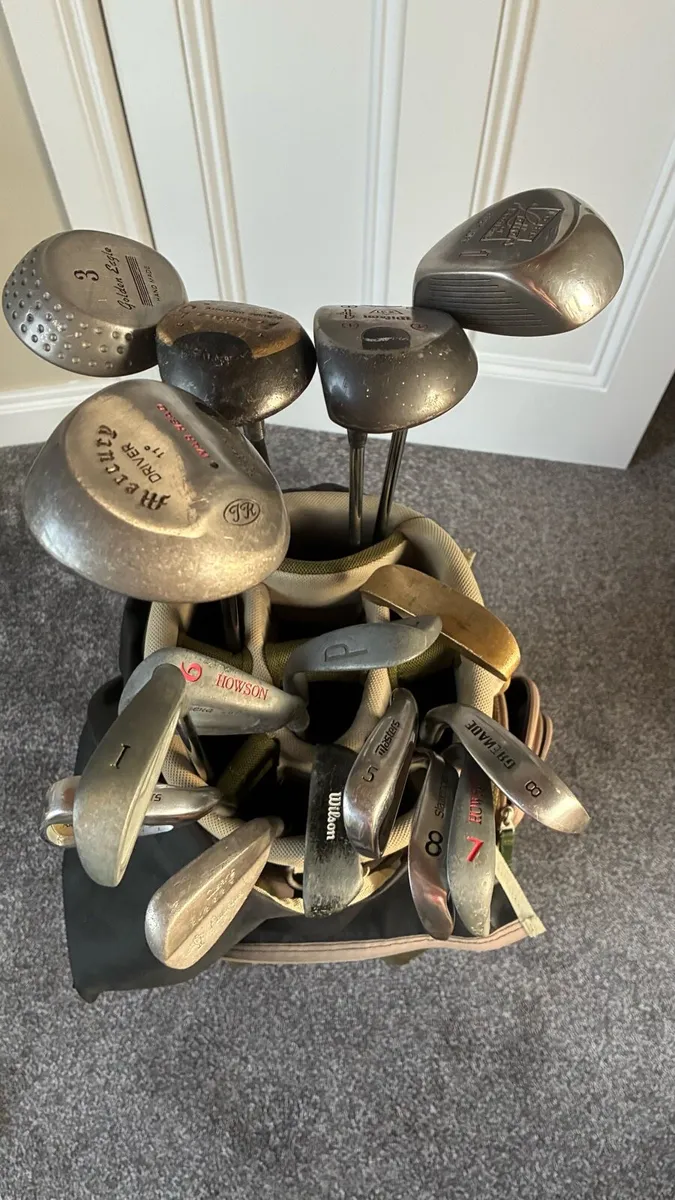 Golf clubs