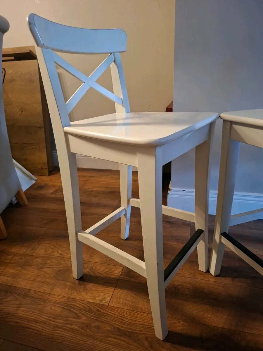 Kitchen island stools - Image 2