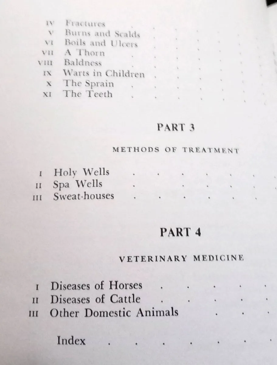 Irish Country Cures 1981 Book - Image 2