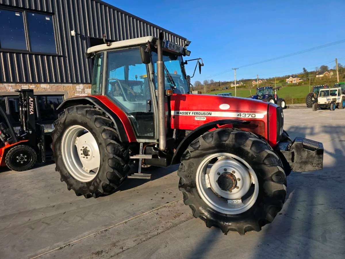 Massey Ferguson 4370  no vat - Image 4