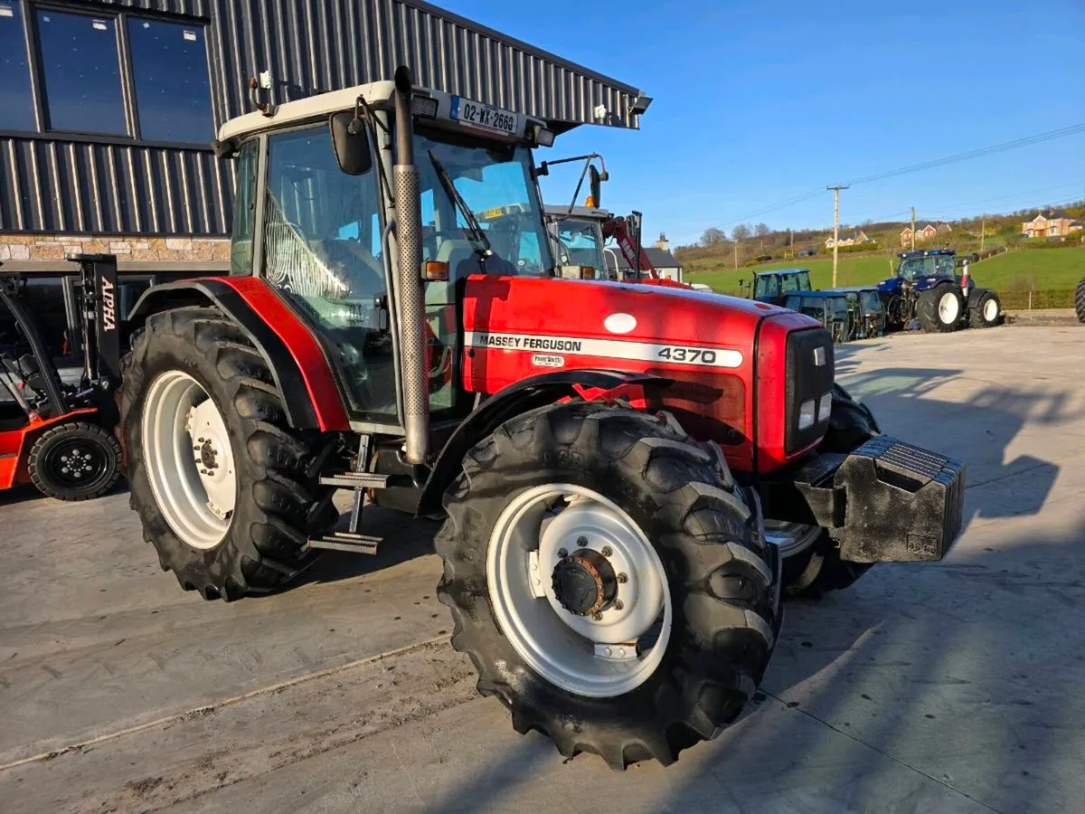 Massey Ferguson 4370  no vat - Image 1
