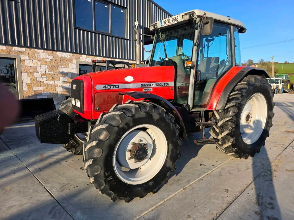 Massey Ferguson 4370  no vat - Image 2