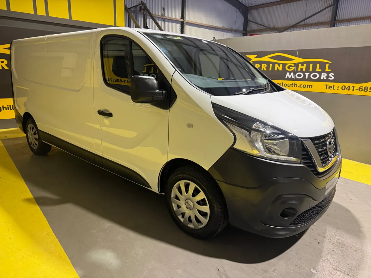 2020 Nissan NV300 LWB 2.0 DCI 120BHP NO VAT1300 MY - Image 2