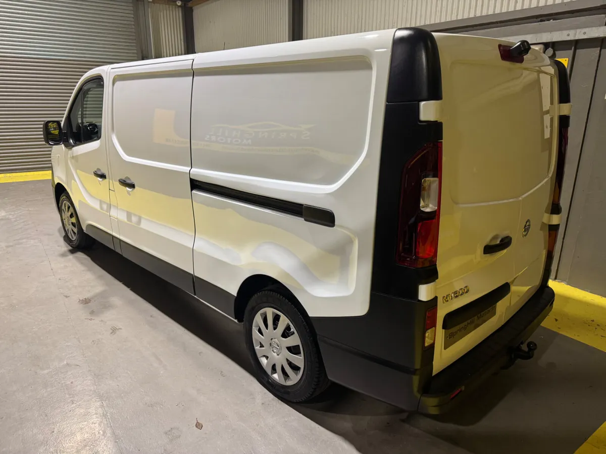 2020 Nissan NV300 LWB 2.0 DCI 120BHP NO VAT1300 MY - Image 4