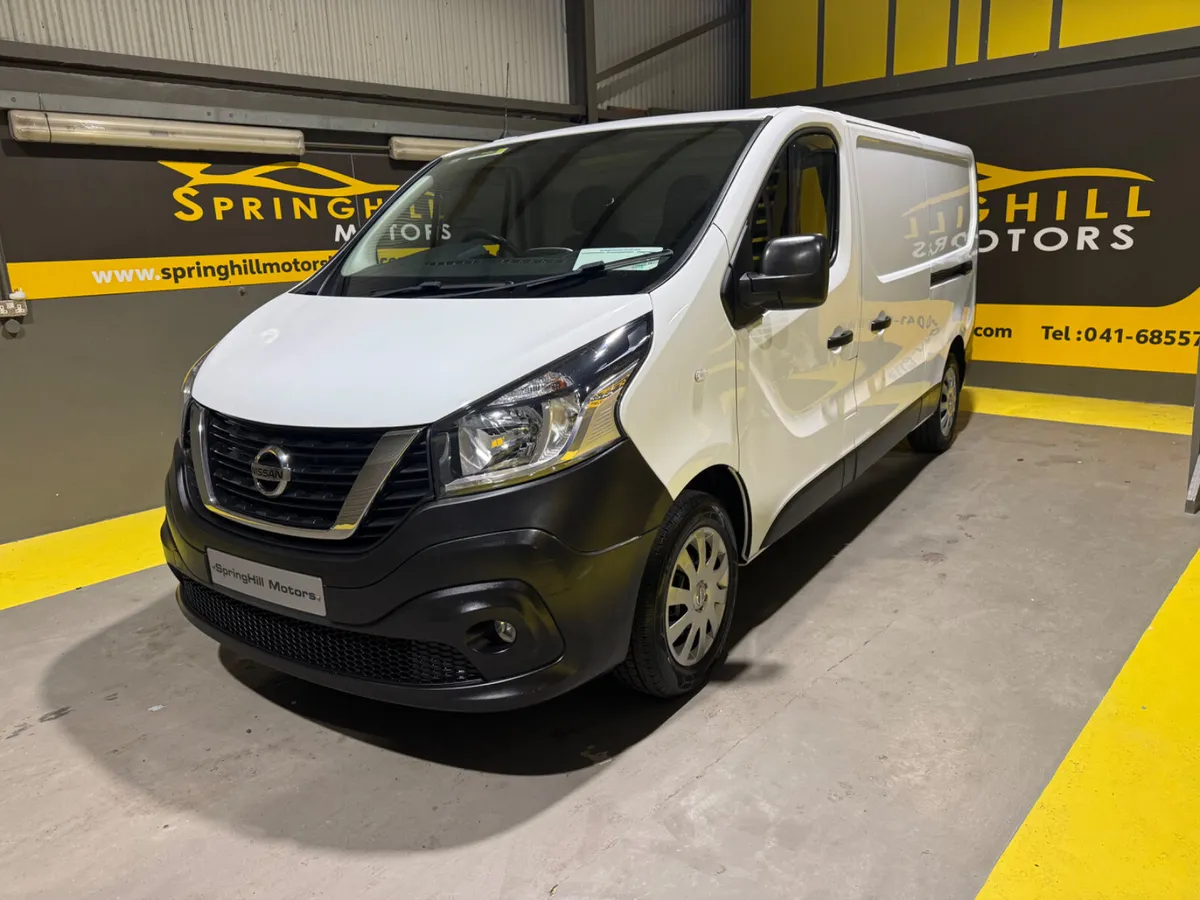 2020 Nissan NV300 LWB 2.0 DCI 120BHP NO VAT1300 MY - Image 1