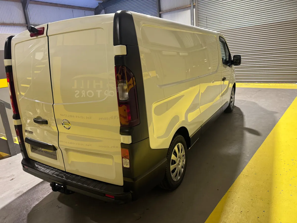 2020 Nissan NV300 LWB 2.0 DCI 120BHP NO VAT1300 MY - Image 3