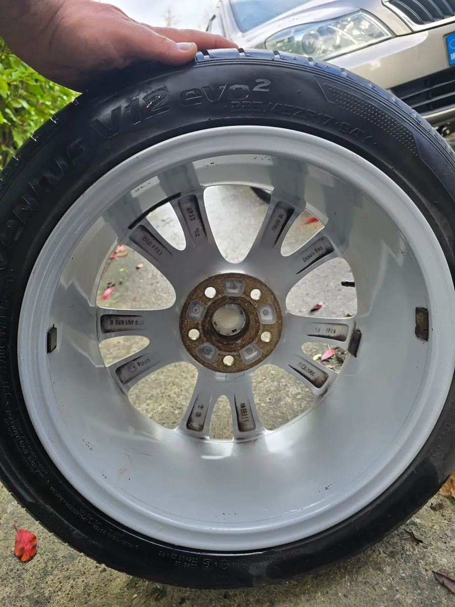 Skoda alloys 17" - Image 2