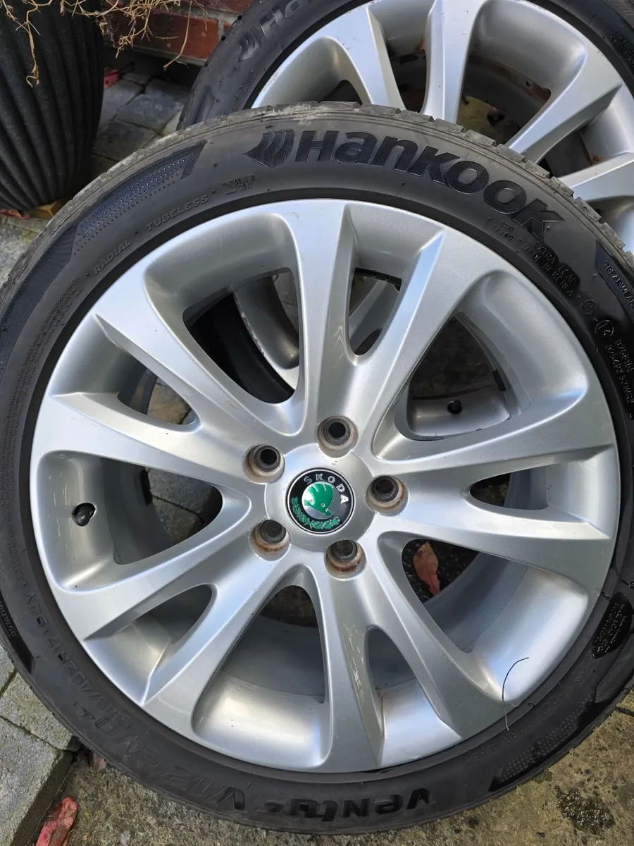 Skoda alloys 17" - Image 4