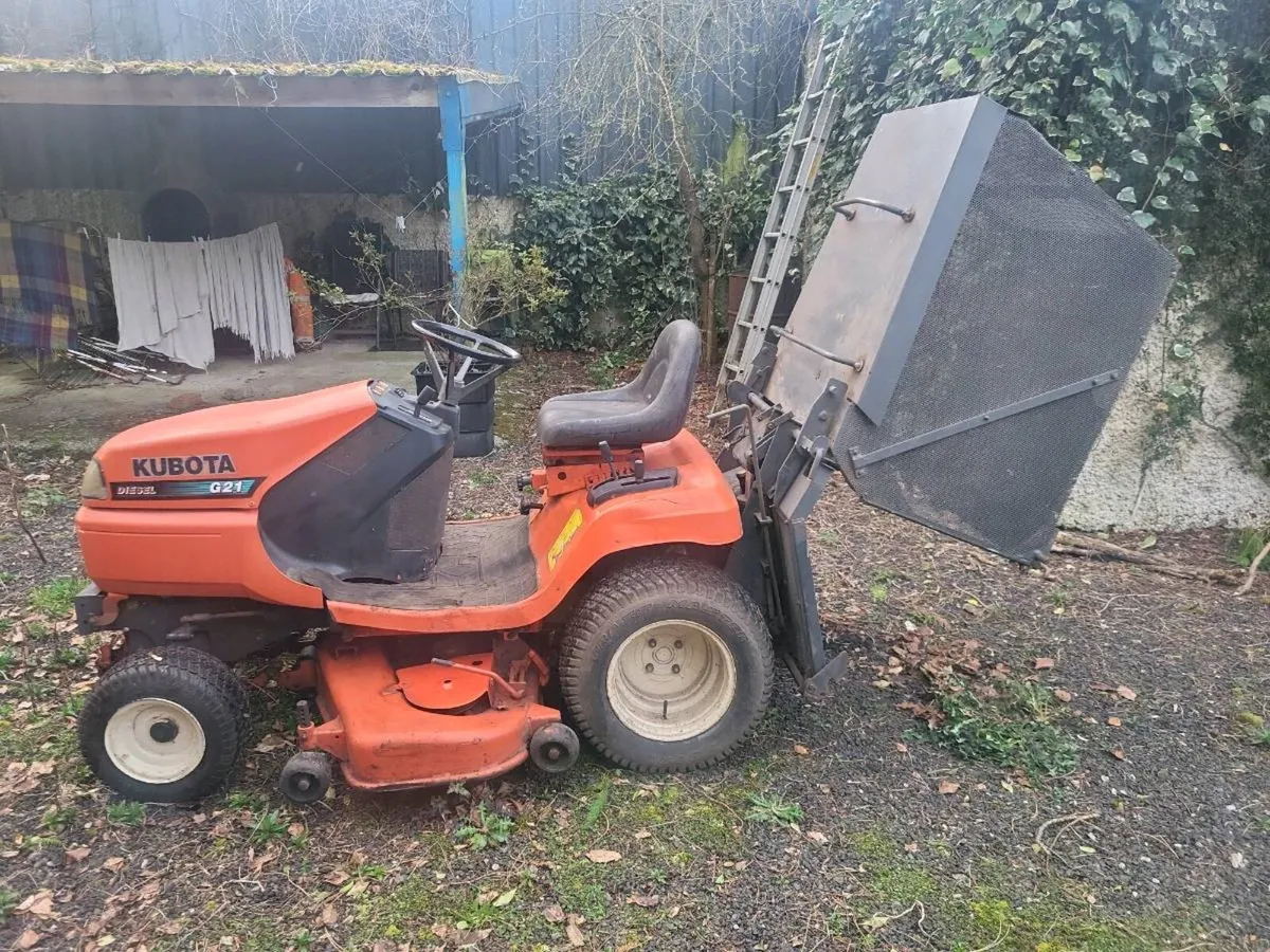 Kubota G21 - Image 1