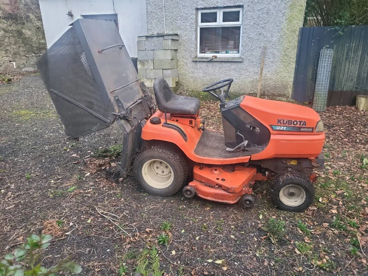 Kubota G21 - Image 3