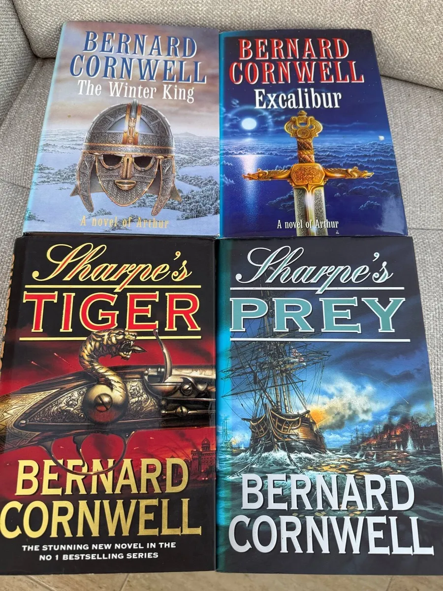 14 Bernard Cornwell Books - Image 3