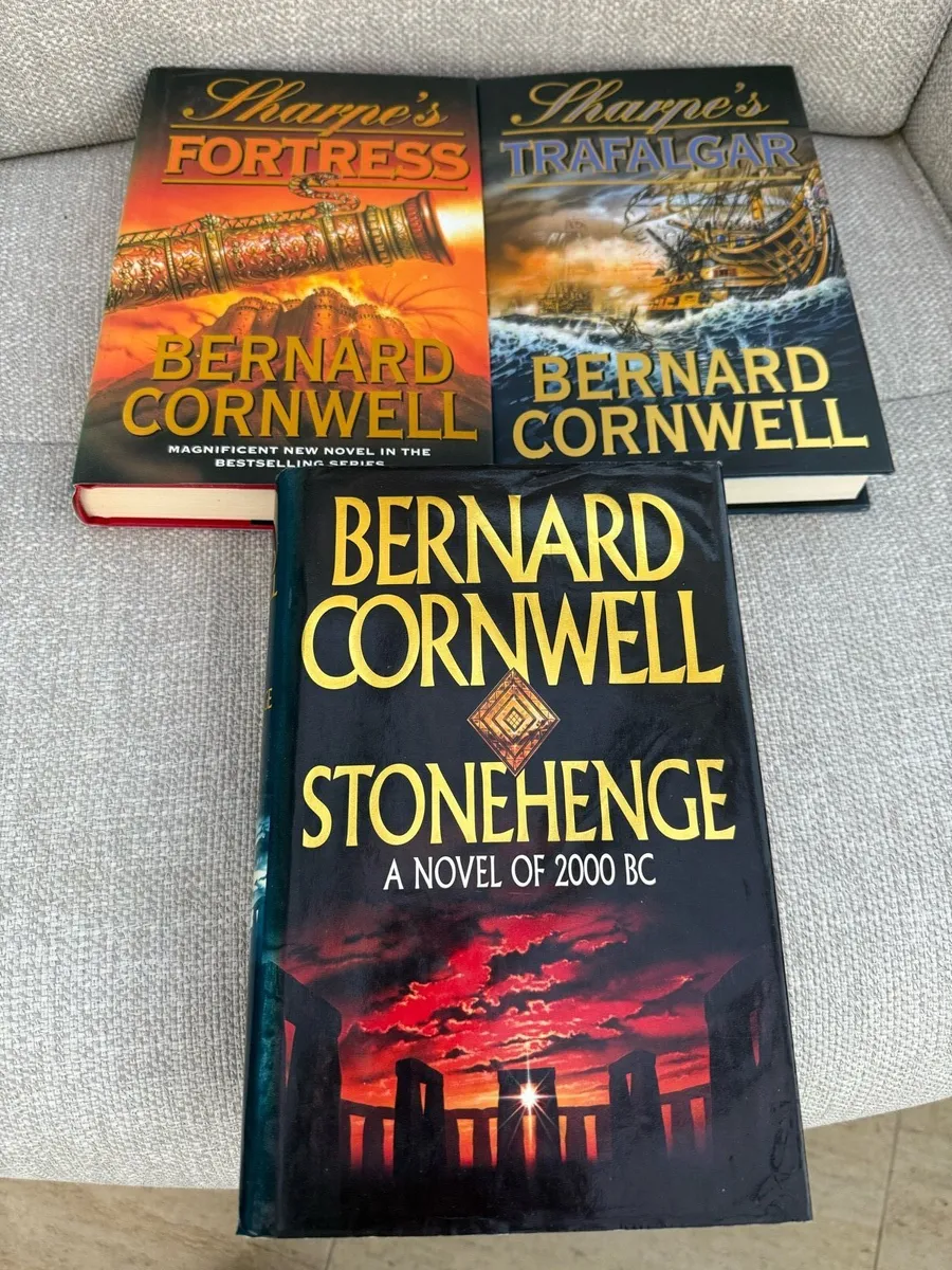 14 Bernard Cornwell Books - Image 4