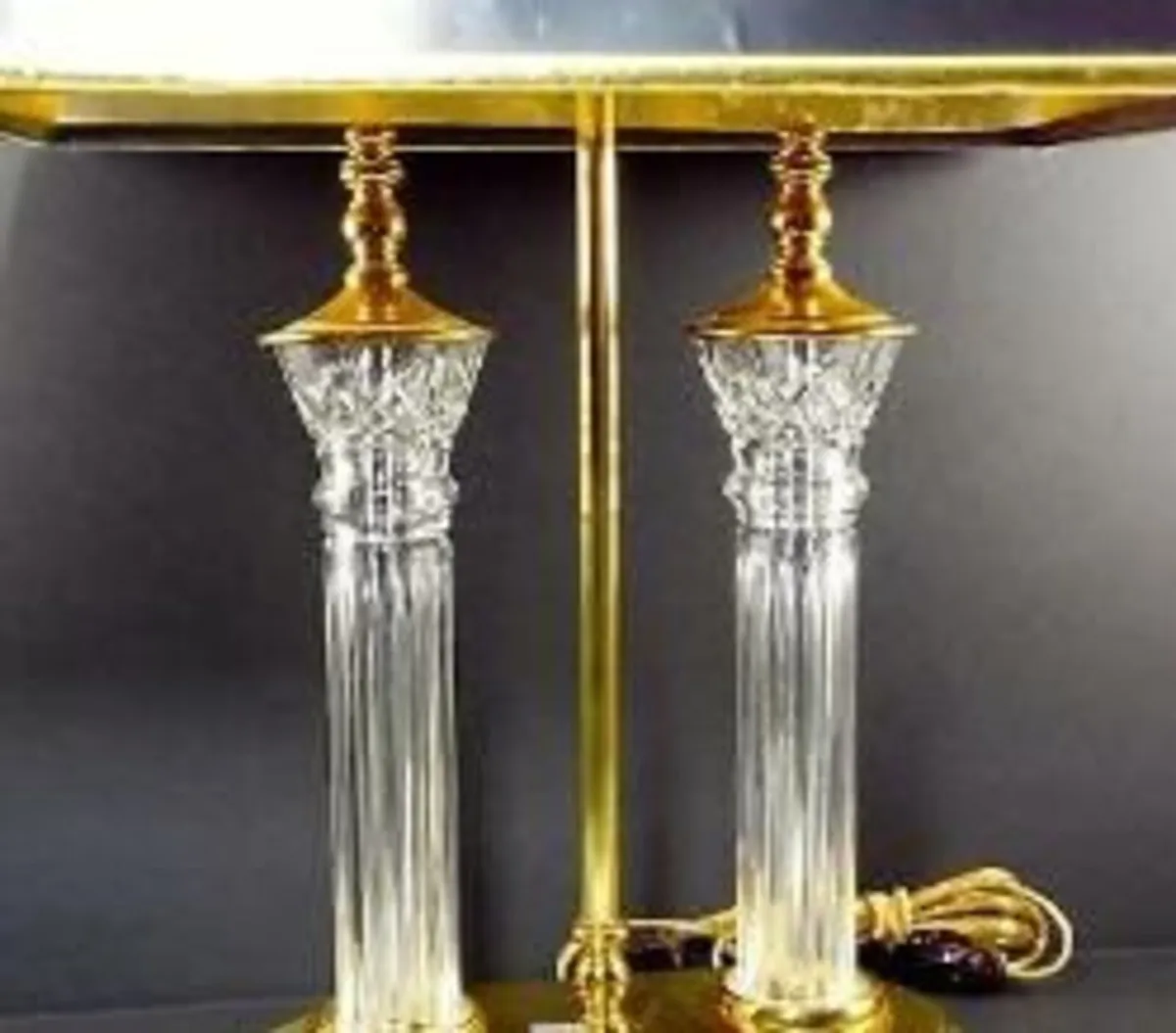 Waterford Crystal 'Parkmore' Table Lamp - Image 3