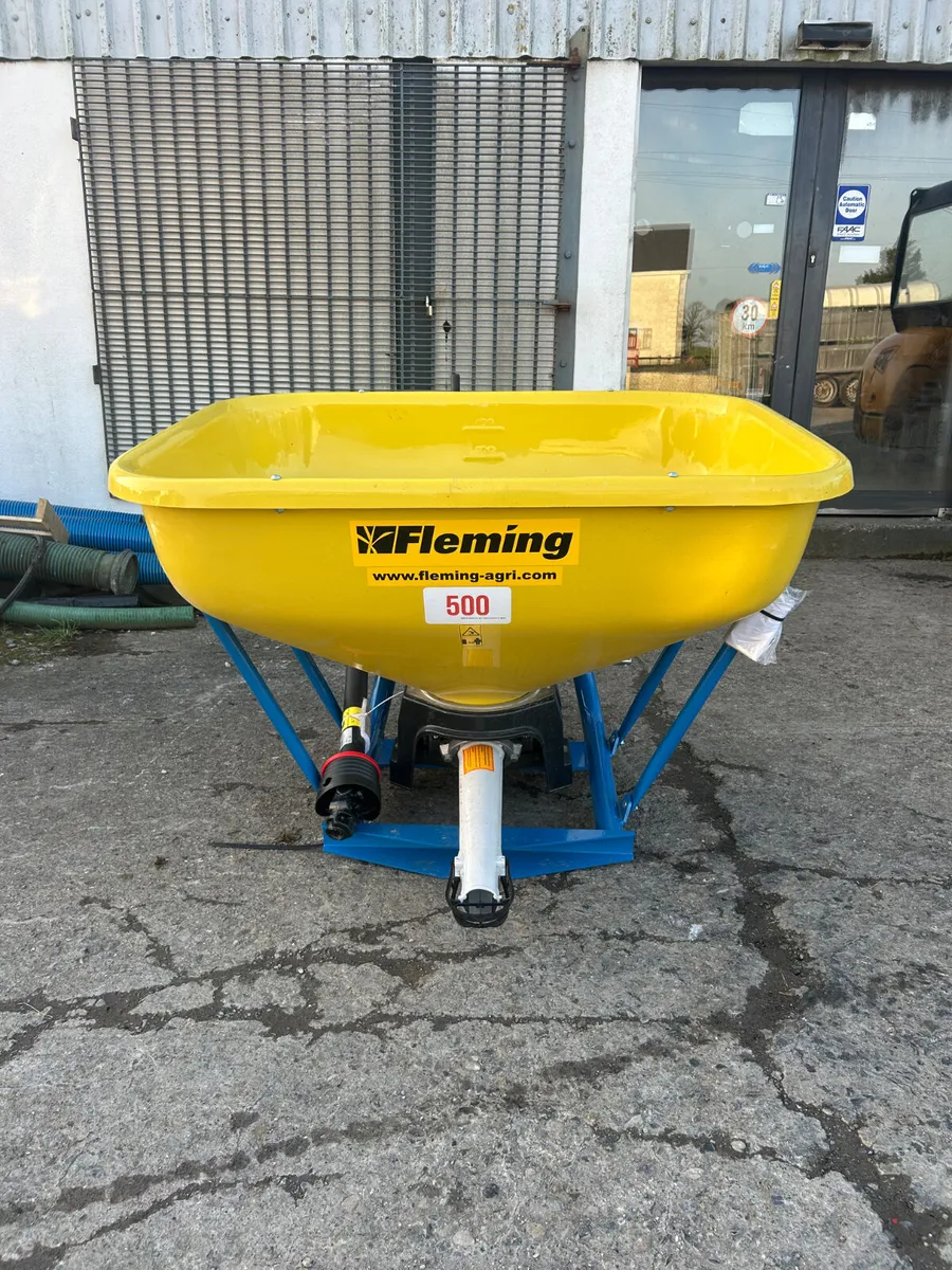 New Fleming Fertilizer Spreaders - Image 2