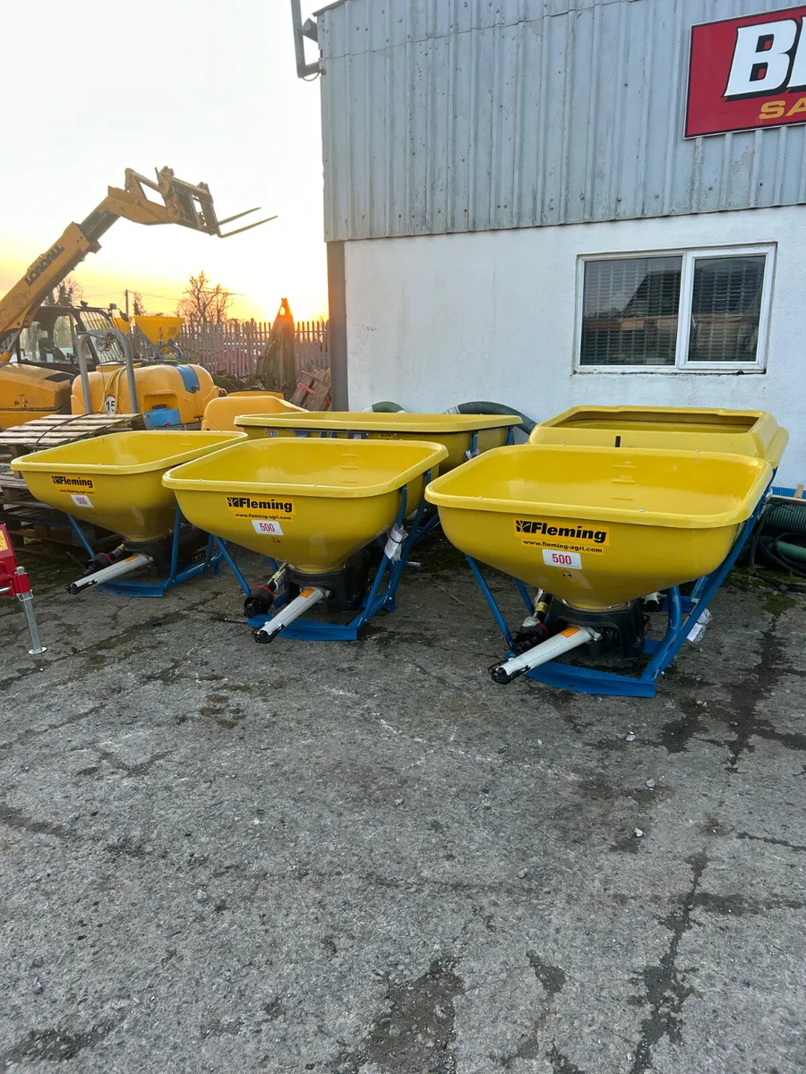 New Fleming Fertilizer Spreaders - Image 1