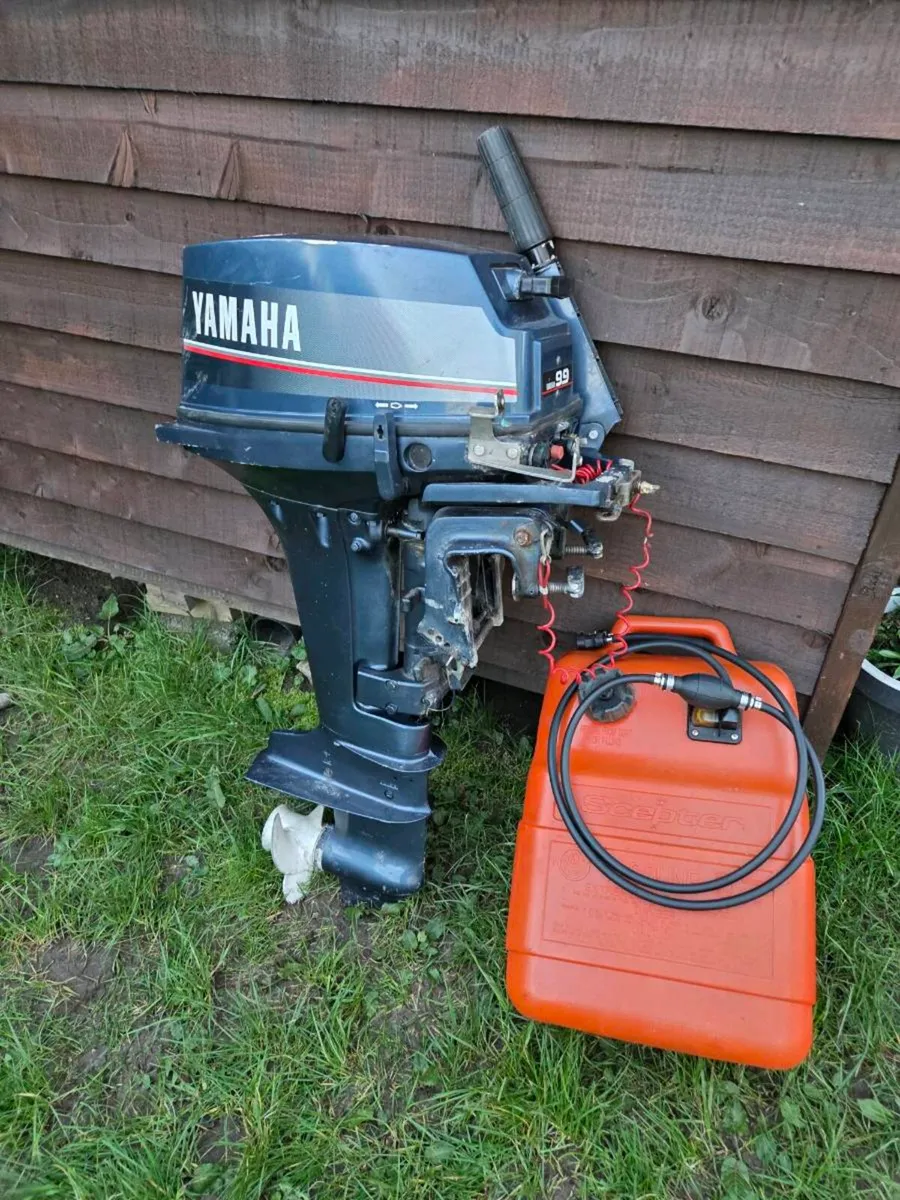 Yamaha 9.9hp 2 Stroke outboard - Image 1