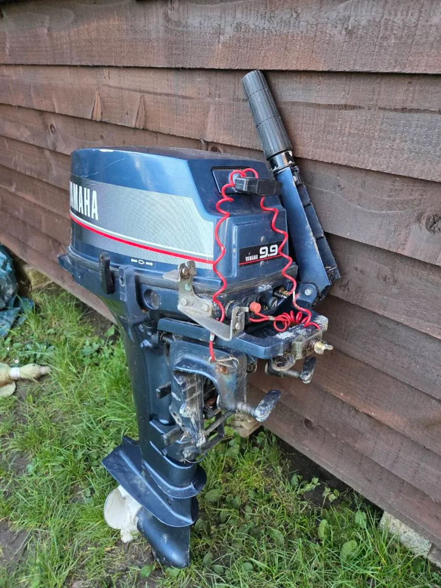 Yamaha 9.9hp 2 Stroke outboard - Image 2